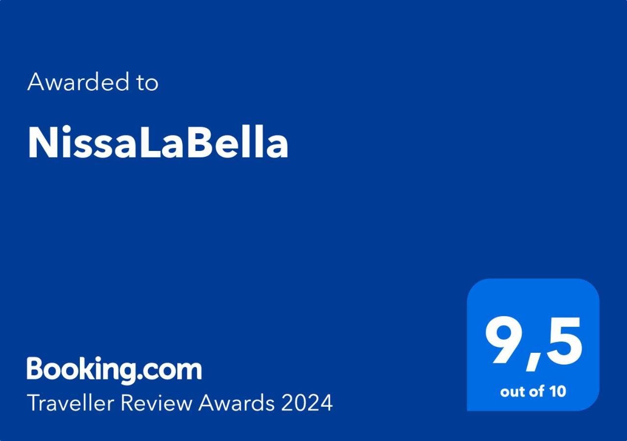Nissalabella Lejlighed Nice Eksteriør billede